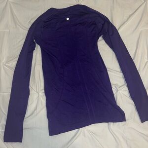 RARE Lululemon Purple Swiftly Tech Racerback